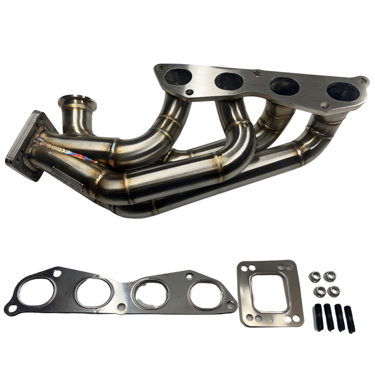 K Series Sidewinder Manifold K20 K24 T3 .82 Dual Ball Turbo K Swap Kit EG EK Civic Integra DC2 RSX EP3