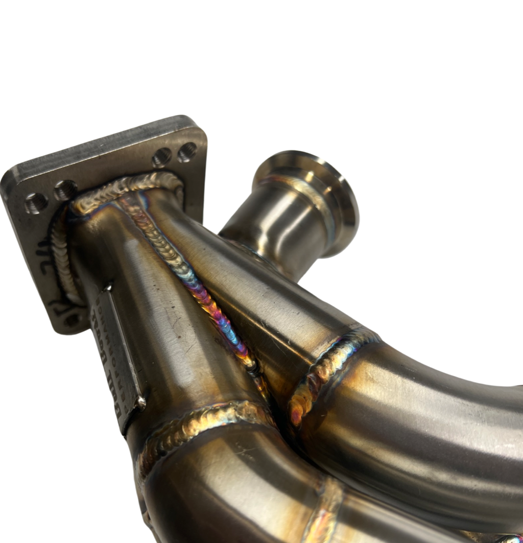 K Series Sidewinder Manifold K20 K24 T3 .82 Dual Ball Turbo K Swap Kit EG EK Civic Integra DC2 RSX EP3