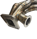 K Series Sidewinder Manifold K20 K24 T3 .82 Dual Ball Turbo K Swap Kit EG EK Civic Integra DC2 RSX EP3