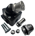 K20 K24 K Series Direct Water Pump Mount V2 Swivel Neck Thermostat Housing 16AN