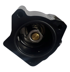 K20 K24 K Series Direct Water Pump Mount V2 Swivel Neck Thermostat Housing 16AN
