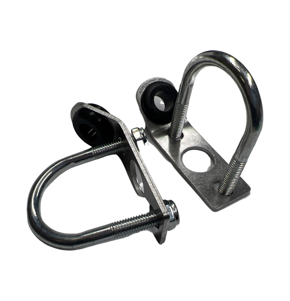 Traction Bar Radiator Relocation Brackets For Honda Civic EG EK DC2 Integra CRX EF Si