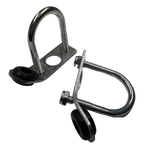 Traction Bar Radiator Relocation Brackets For Honda Civic EG EK DC2 Integra CRX EF Si