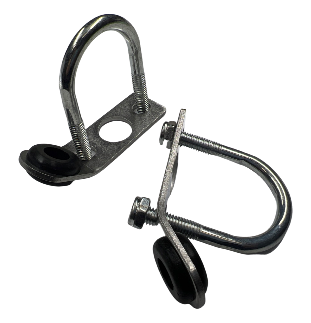 Traction Bar Radiator Relocation Brackets For Honda Civic EG EK DC2 Integra CRX EF Si