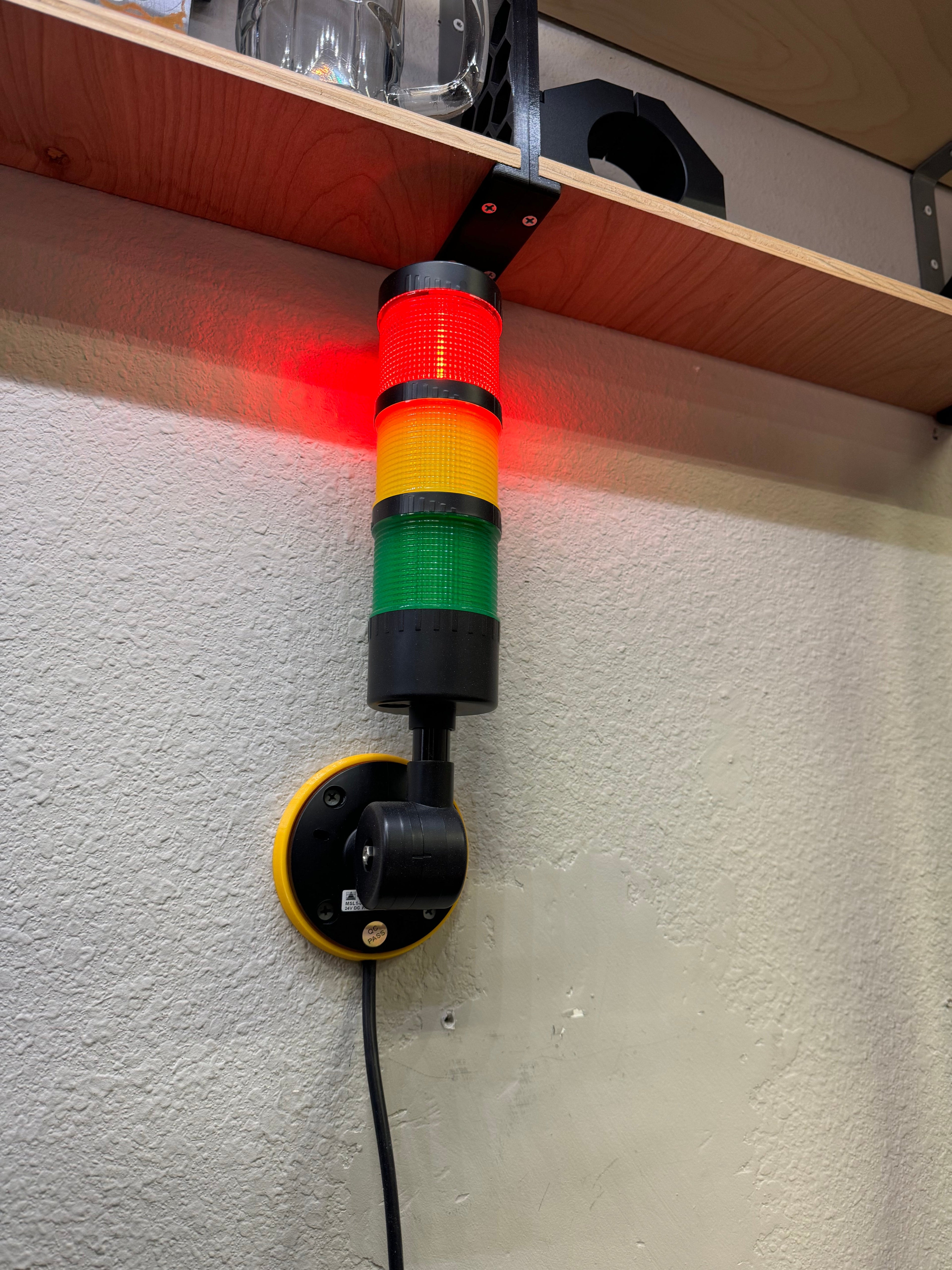 24V CNC Tower Signal Light for MASSO Controllers