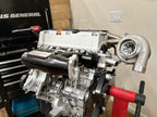 K Series Sidewinder Manifold K20 K24 T4 .82 Billet Turbo K Swap Kit EG EK Civic Integra DC2 RSX EP3