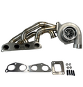 K Series Sidewinder Manifold K20 K24 T3 .82 Dual Ball Turbo K Swap Kit EG EK Civic Integra DC2 RSX EP3