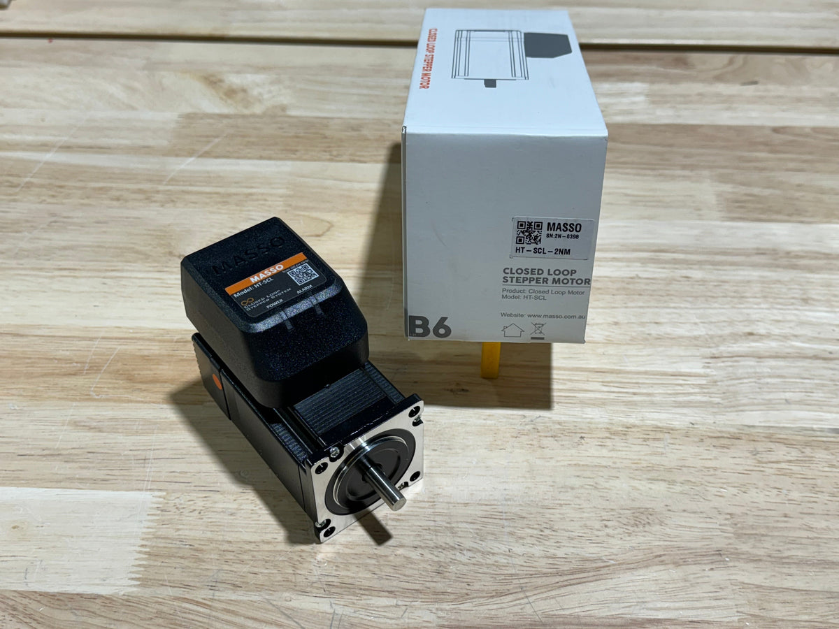 MASSO Closed-Loop Stepper Motors – Special Order