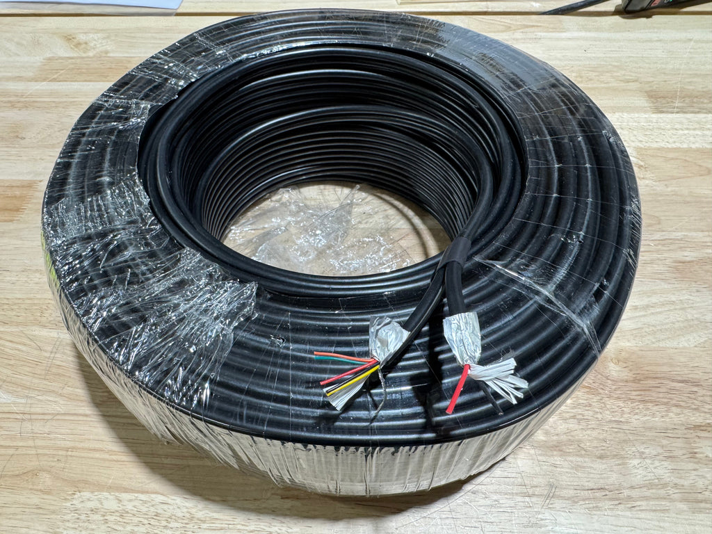 PwnCNC Dual-Shielded Closed-Loop Stepper Cable – Sold by the Foot