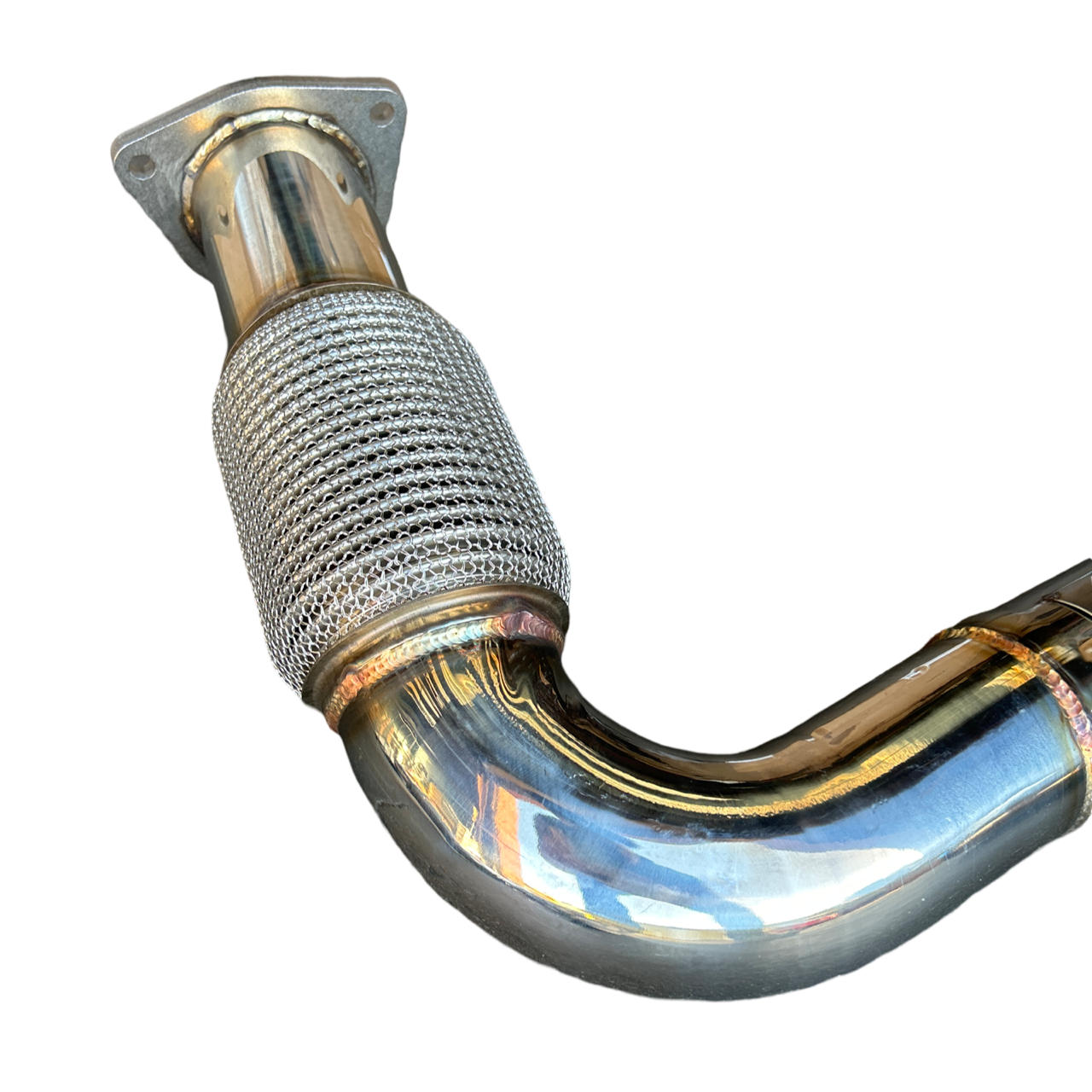 Catback Exhaust for 20-24 Chevrolet Corvette C8 Burnt Tips 6.2L V8 Mandrel 304SS