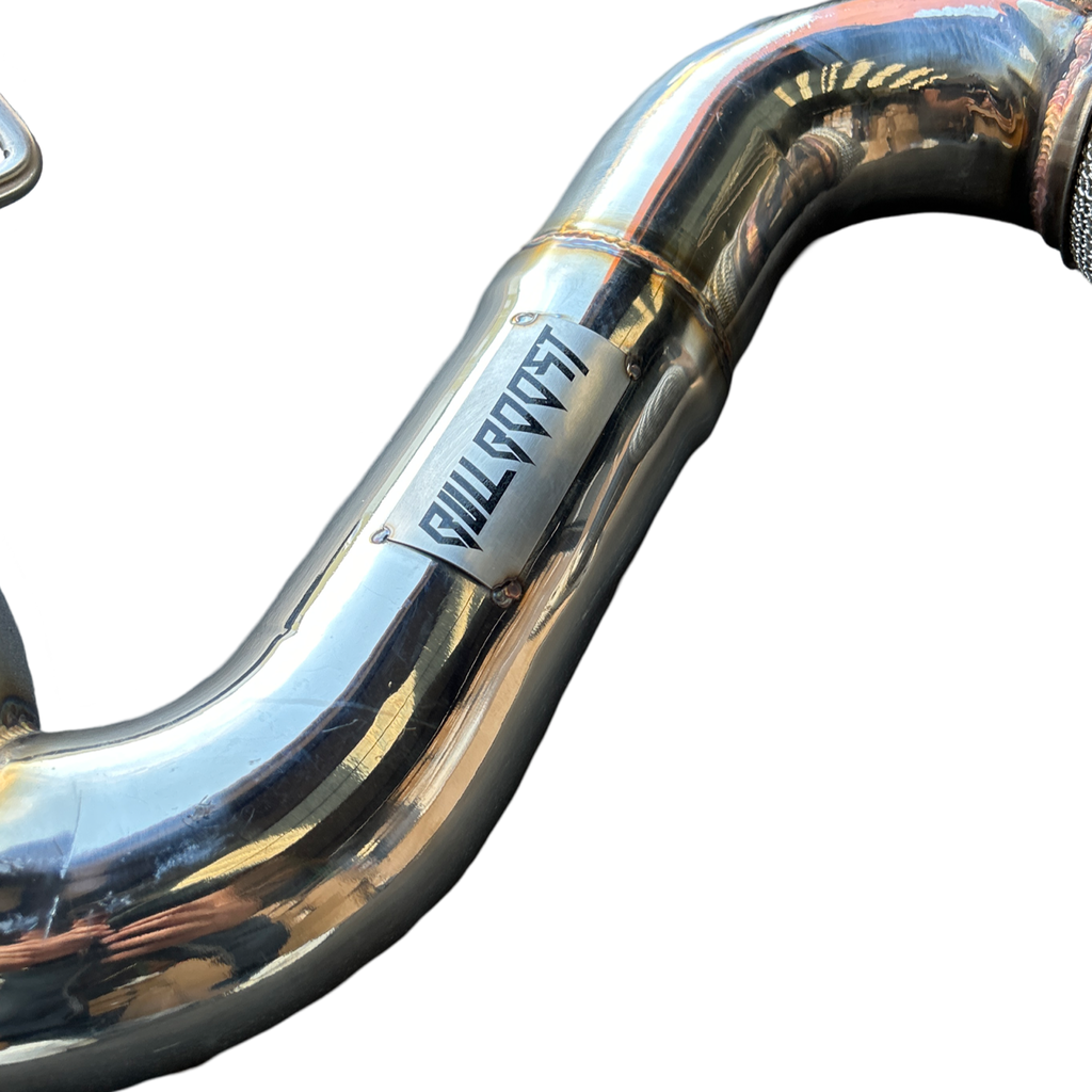 Catback Exhaust for 20-24 Chevrolet Corvette C8 Burnt Tips 6.2L V8 Mandrel 304SS