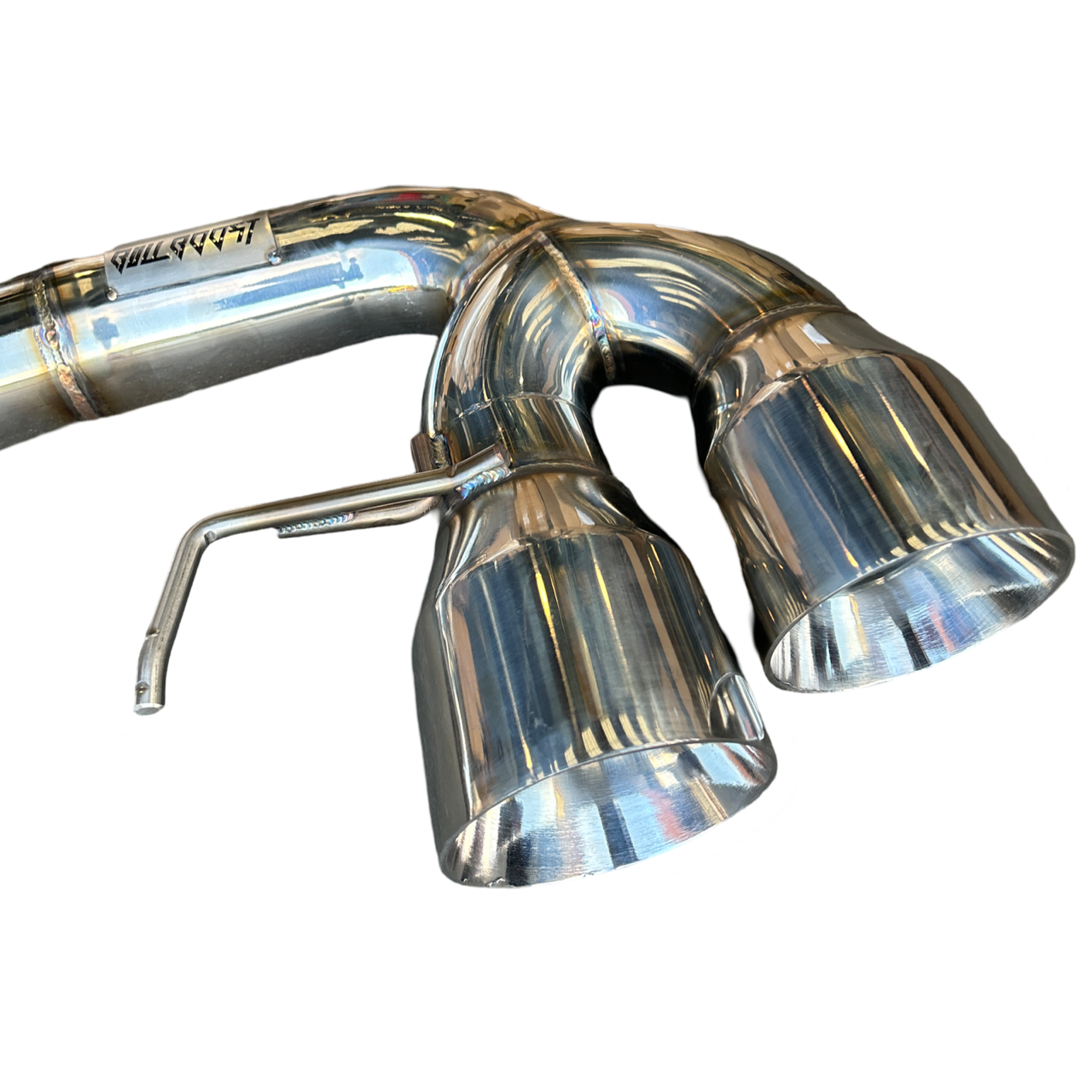 Exhaust for Chevrolet Corvette C8 2020+ Burnt Tips 6.2L V8 3" Catback Exhaust