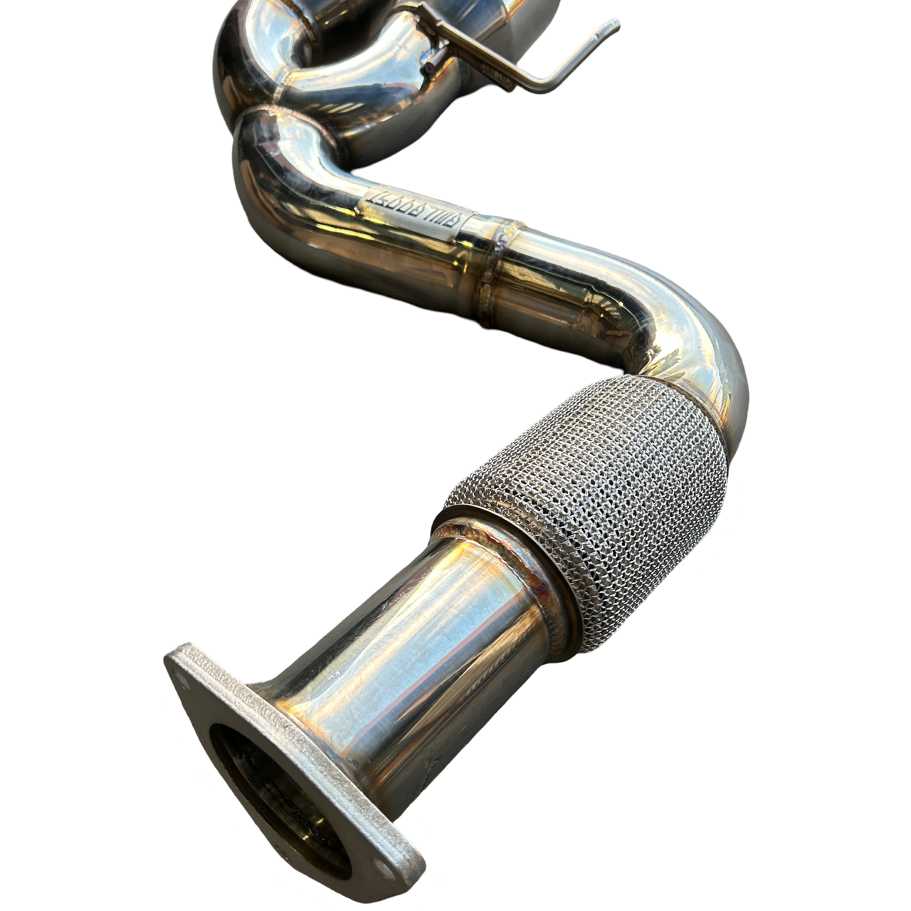 Exhaust for Chevrolet Corvette C8 2020+ Burnt Tips 6.2L V8 3" Catback Exhaust