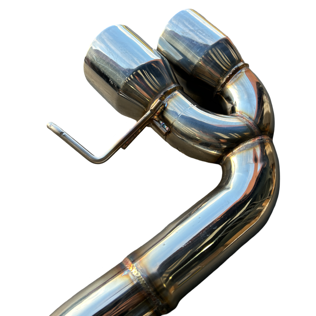 Exhaust for Chevrolet Corvette C8 2020+ Burnt Tips 6.2L V8 3" Catback Exhaust