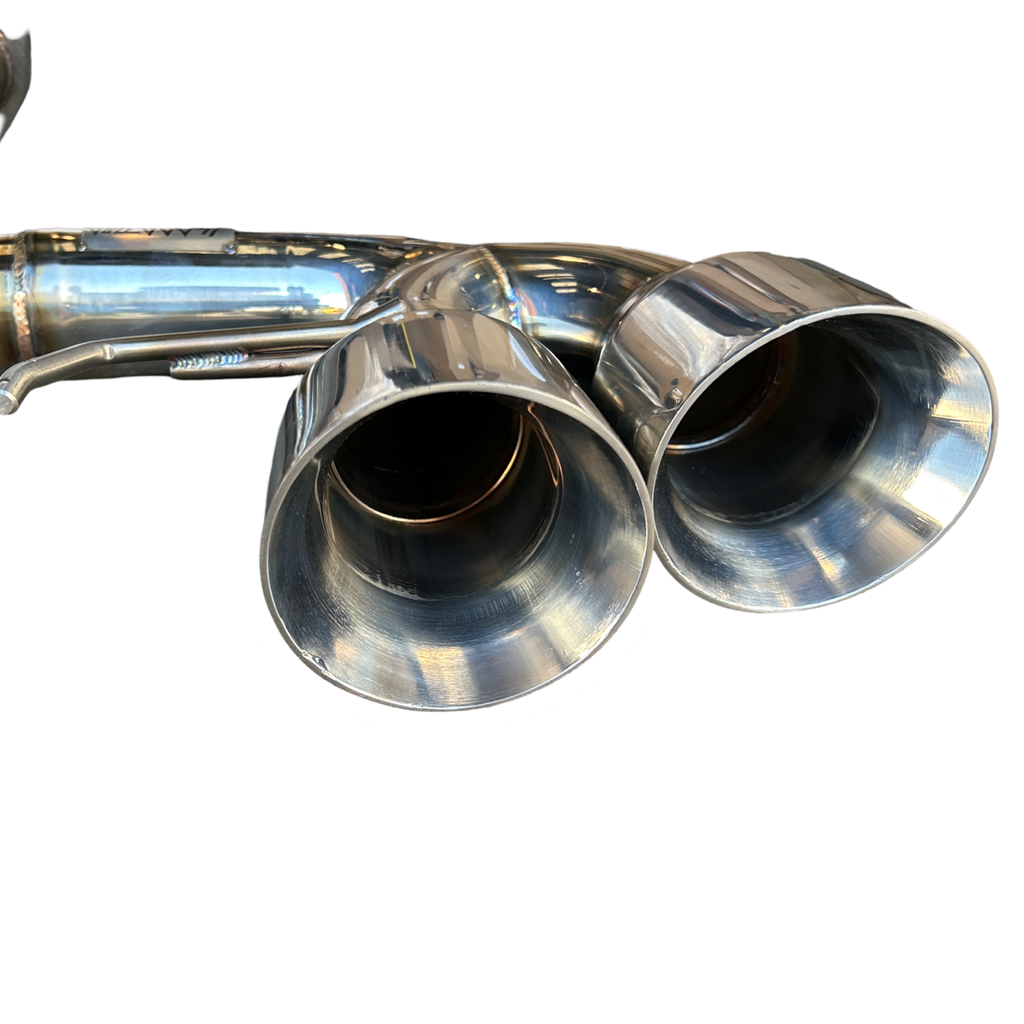 Exhaust for Chevrolet Corvette C8 2020+ Burnt Tips 6.2L V8 3" Catback Exhaust