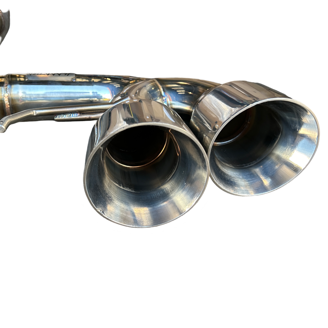 Exhaust for Chevrolet Corvette C8 2020+ Burnt Tips 6.2L V8 3" Catback Exhaust