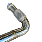 Exhaust for Chevrolet Corvette C8 2020+ Burnt Tips 6.2L V8 3" Catback Exhaust