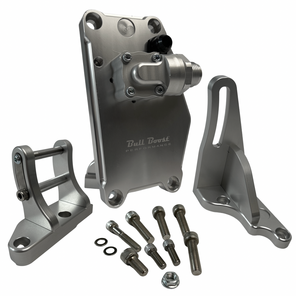 Billet K20 K24 K Series Electric Water Plate Kit Alternator Brackets Fittings