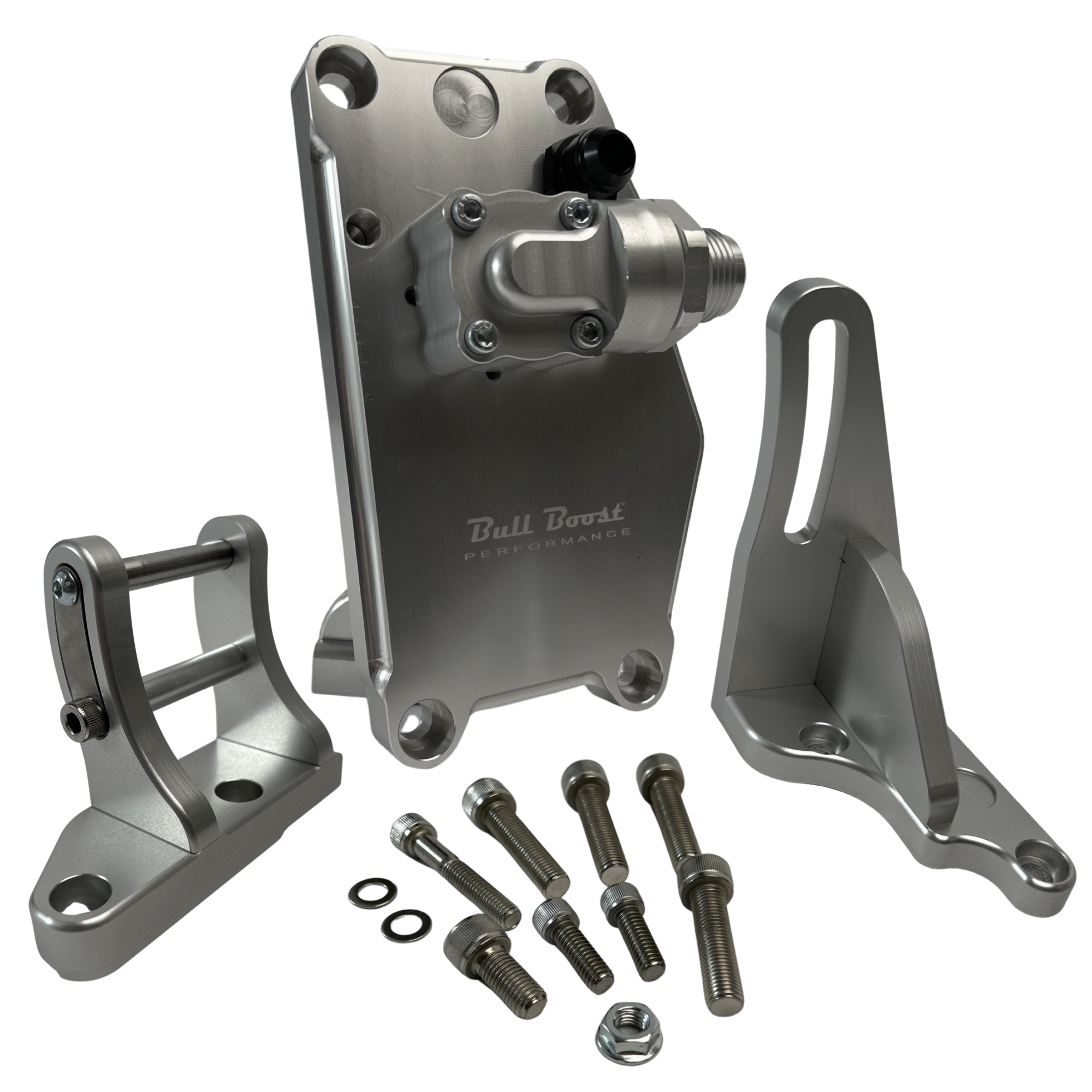 Billet K20 K24 K Series Electric Water Plate Kit Alternator Brackets Fittings