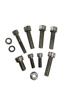 Billet K20 K24 K Series Electric Water Plate Kit Alternator Brackets Fittings