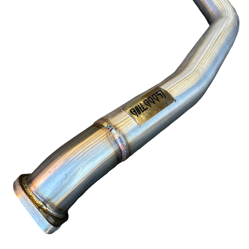 Stainless Full Catback Exhaust Muffler For BMW 335i E90 E92 07-10 N54 Polished