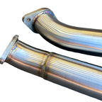 Stainless Full Catback Exhaust Muffler For BMW 335i E90 E92 07-10 N54 Polished