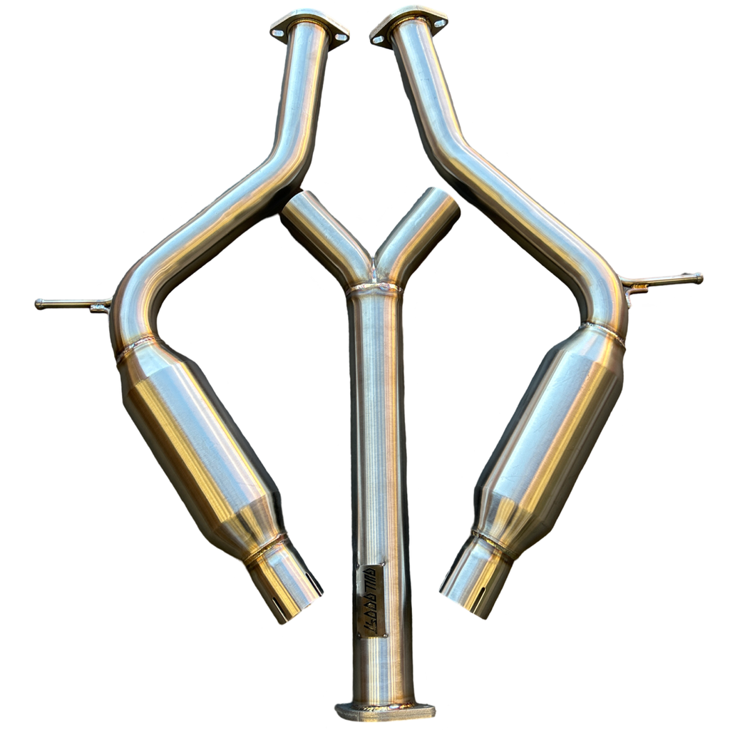 3" Stainless Dual Catback Exhaust Muffler For 92-00 SC300 SC 300 Soarer