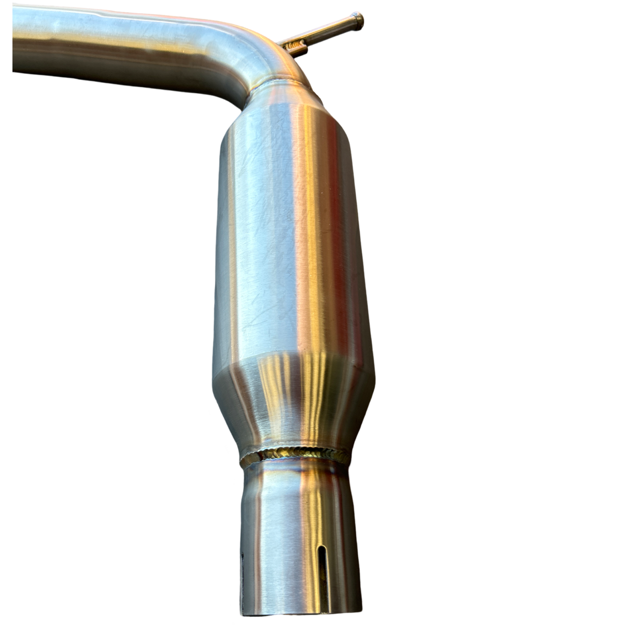 3" Stainless Dual Catback Exhaust Muffler For 92-00 SC300 SC 300 Soarer