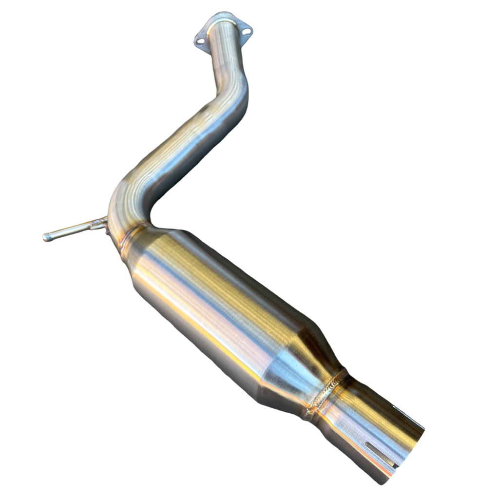 3" Stainless Dual Catback Exhaust Muffler For 92-00 SC300 SC 300 Soarer