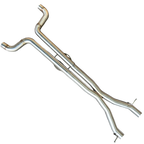3” Polished Track Catback Exhaust for 2016-2024 Chevy Camaro SS/ZL1/LT1 6.2L V8