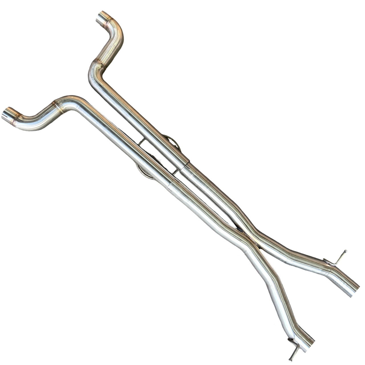 3” Polished Track Catback Exhaust for 2016-2024 Chevy Camaro SS/ZL1/LT1 6.2L V8