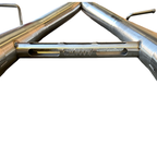 3” Polished Track Catback Exhaust for 2016-2024 Chevy Camaro SS/ZL1/LT1 6.2L V8