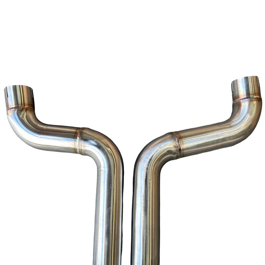 3” Polished Track Catback Exhaust for 2016-2024 Chevy Camaro SS/ZL1/LT1 6.2L V8