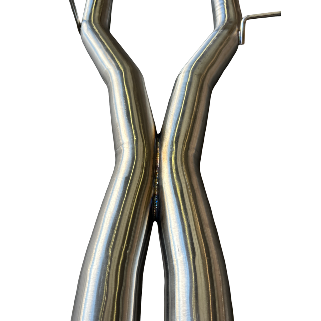 3” Polished Track Catback Exhaust for 2016-2024 Chevy Camaro SS/ZL1/LT1 6.2L V8