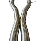3” Polished Track Catback Exhaust for 2016-2024 Chevy Camaro SS/ZL1/LT1 6.2L V8