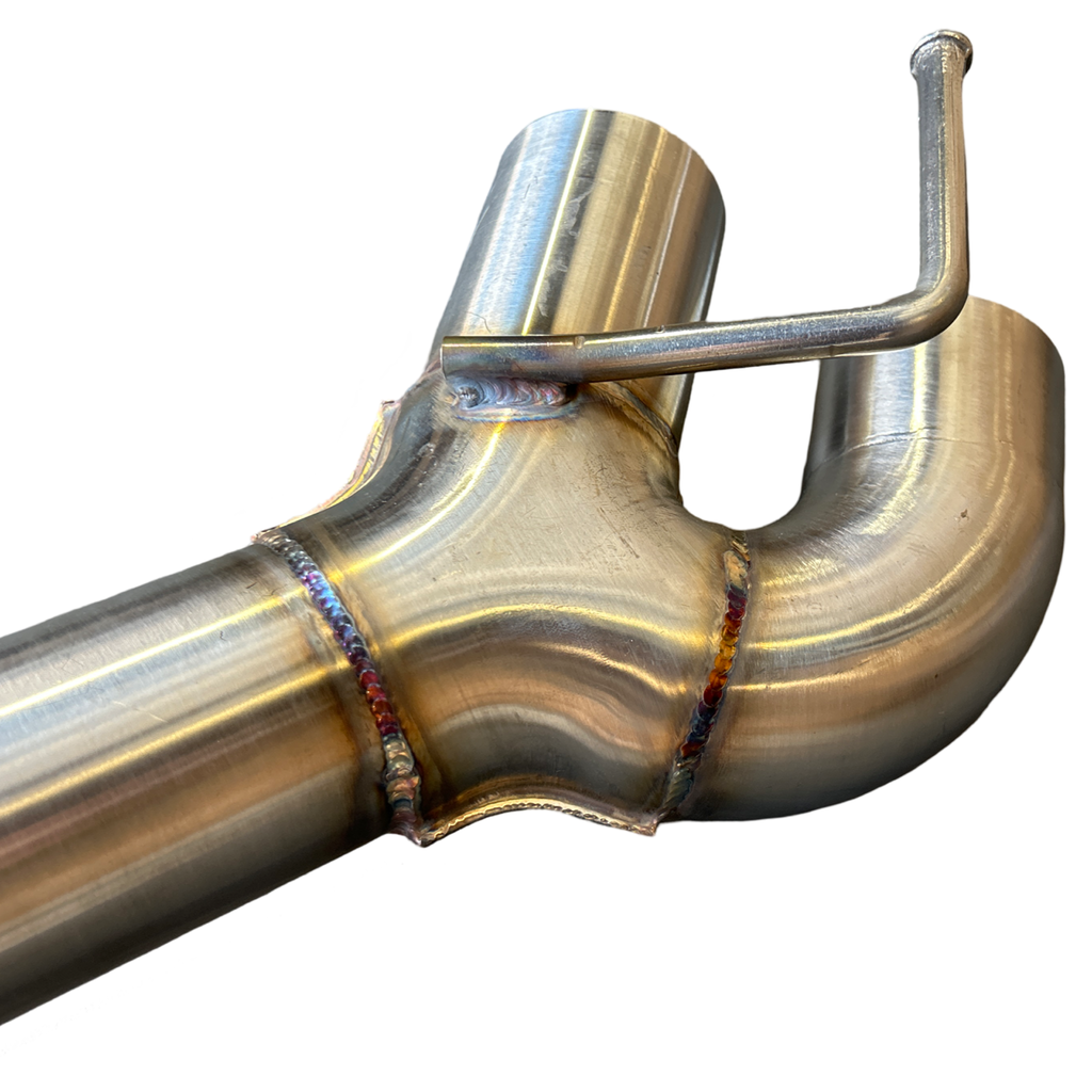 3” Polished Track Catback Exhaust for 2016-2024 Chevy Camaro SS/ZL1/LT1 6.2L V8