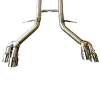 3” Polished Track Catback Exhaust for 2016-2024 Chevy Camaro SS/ZL1/LT1 6.2L V8