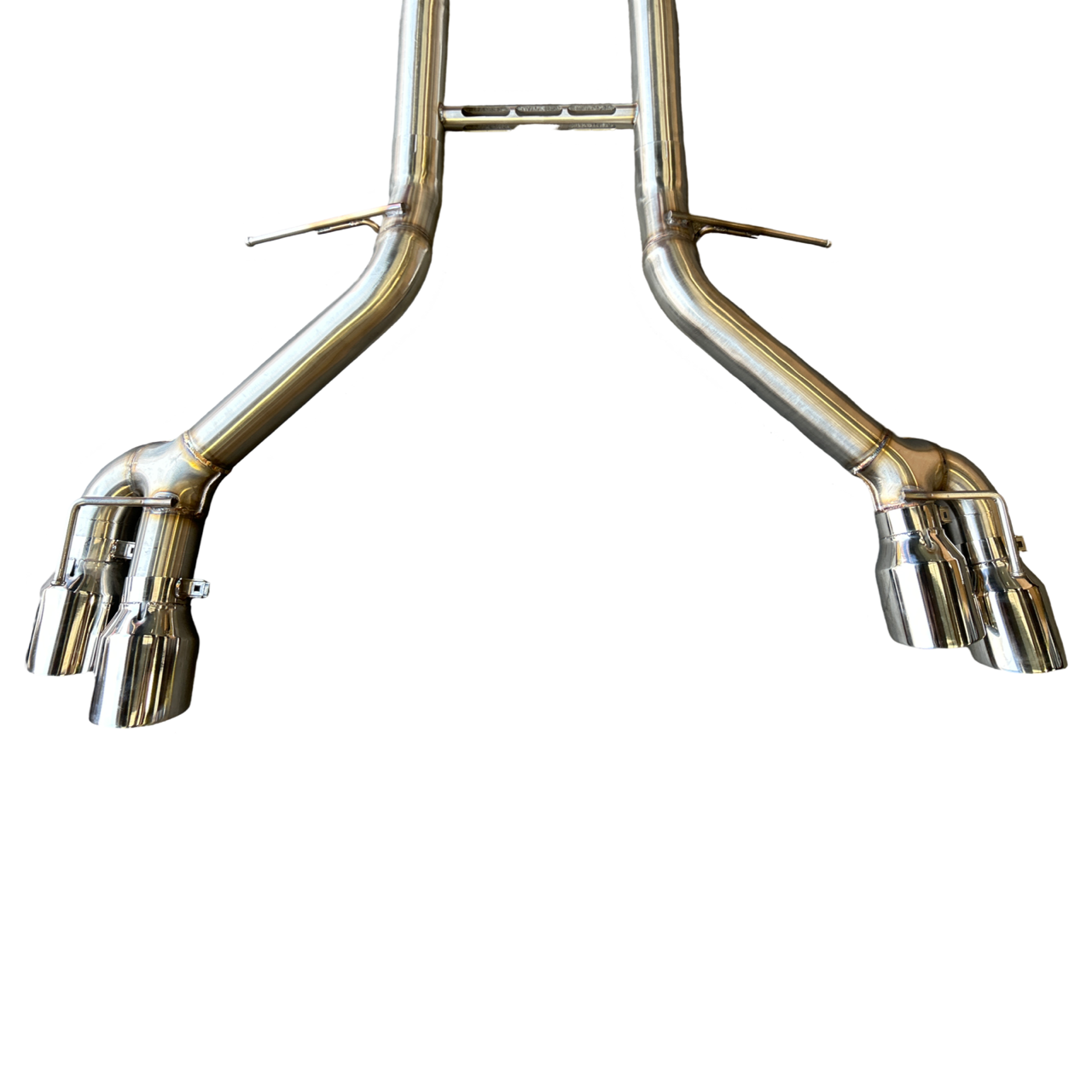 3” Polished Track Catback Exhaust for 2016-2024 Chevy Camaro SS/ZL1/LT1 6.2L V8