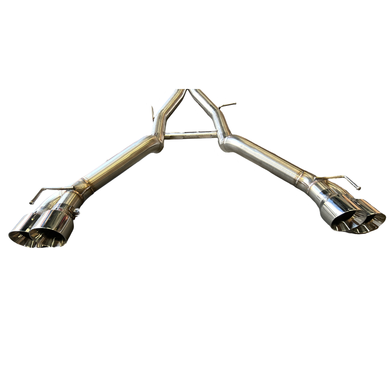 3” Polished Track Catback Exhaust for 2016-2024 Chevy Camaro SS/ZL1/LT1 6.2L V8