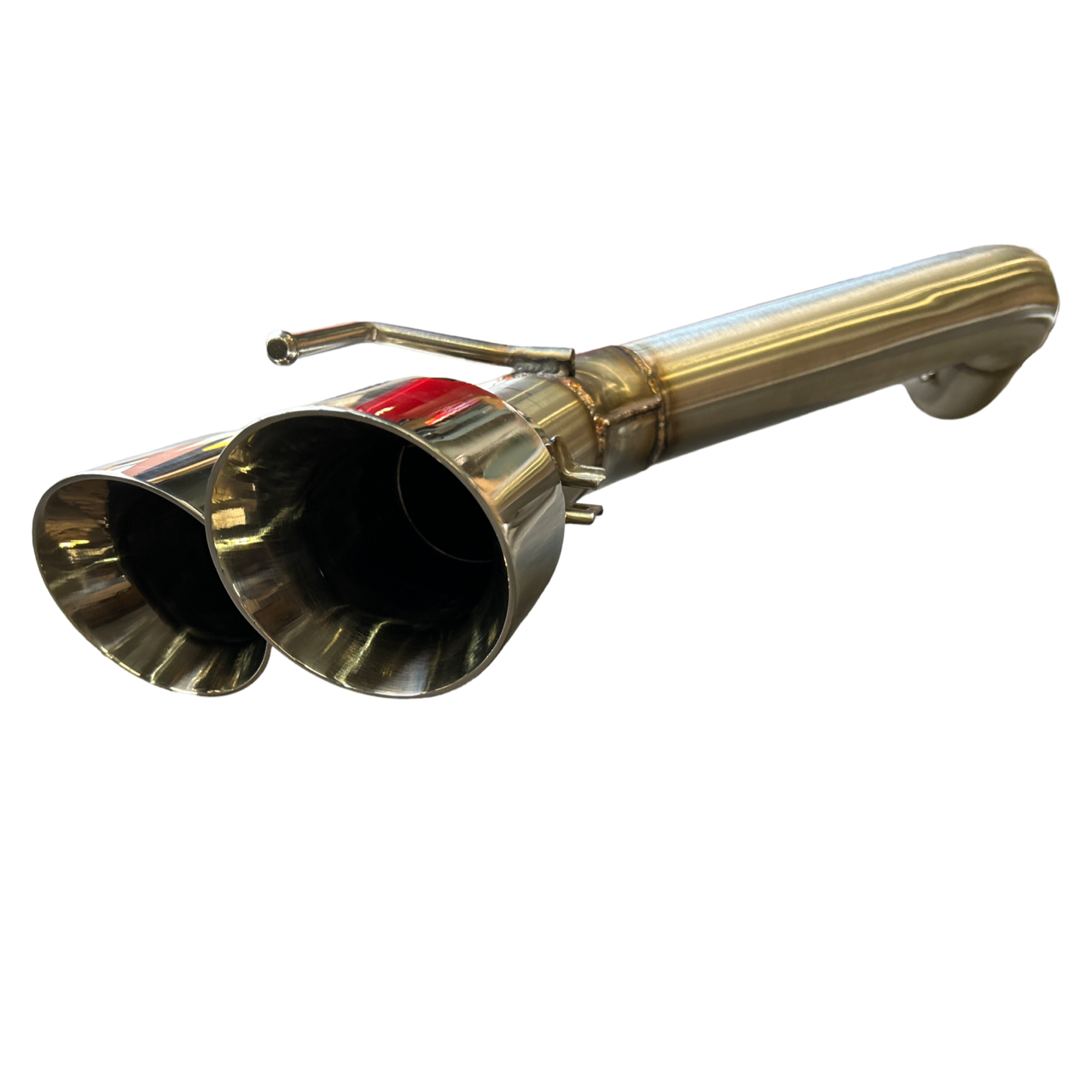 3” Polished Track Catback Exhaust for 2016-2024 Chevy Camaro SS/ZL1/LT1 6.2L V8