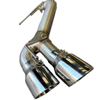 3” Polished Track Catback Exhaust for 2016-2024 Chevy Camaro SS/ZL1/LT1 6.2L V8