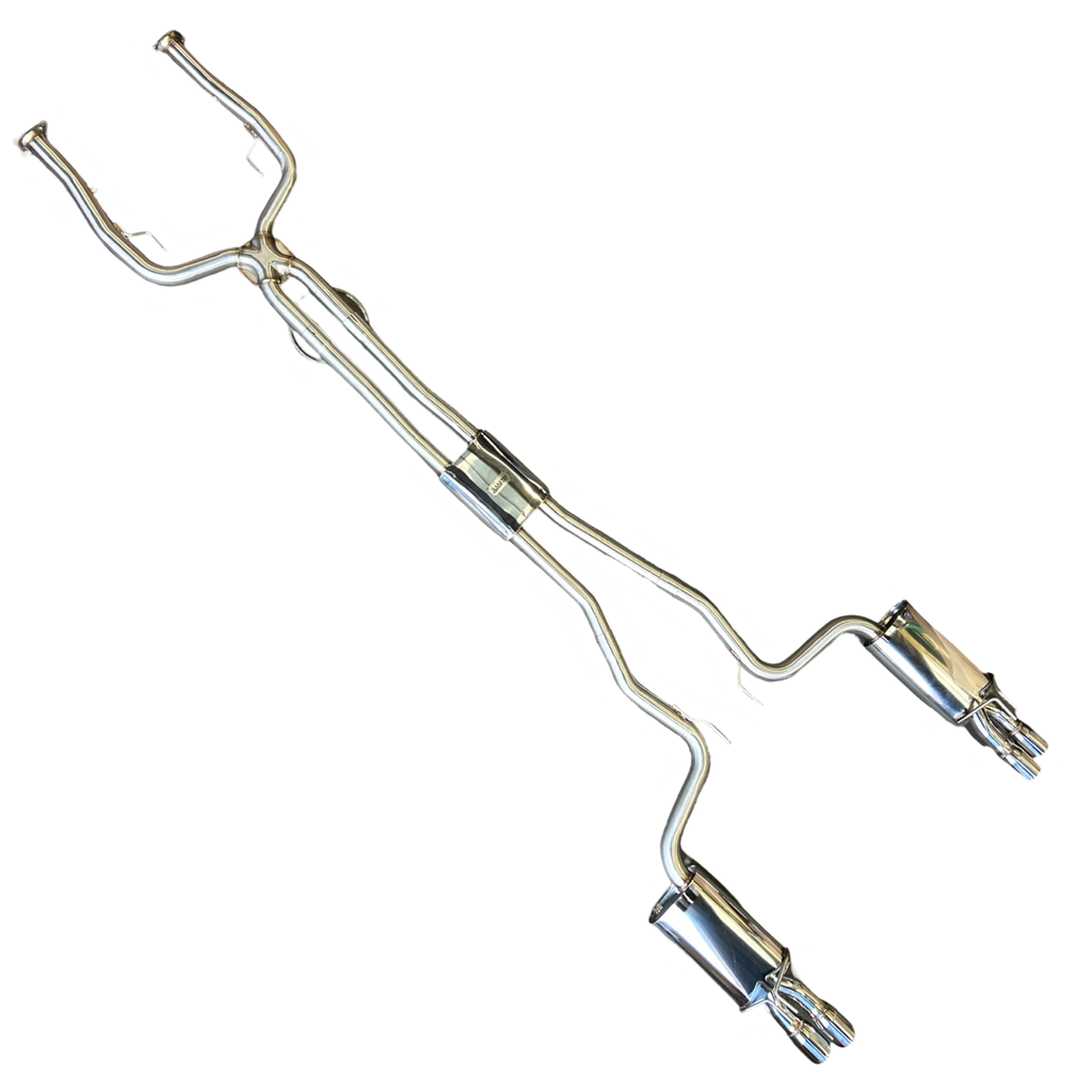 Pontiac G8 GT & GXP Street Race 3" Cat Back Dual Full Exhaust Performance 08-09