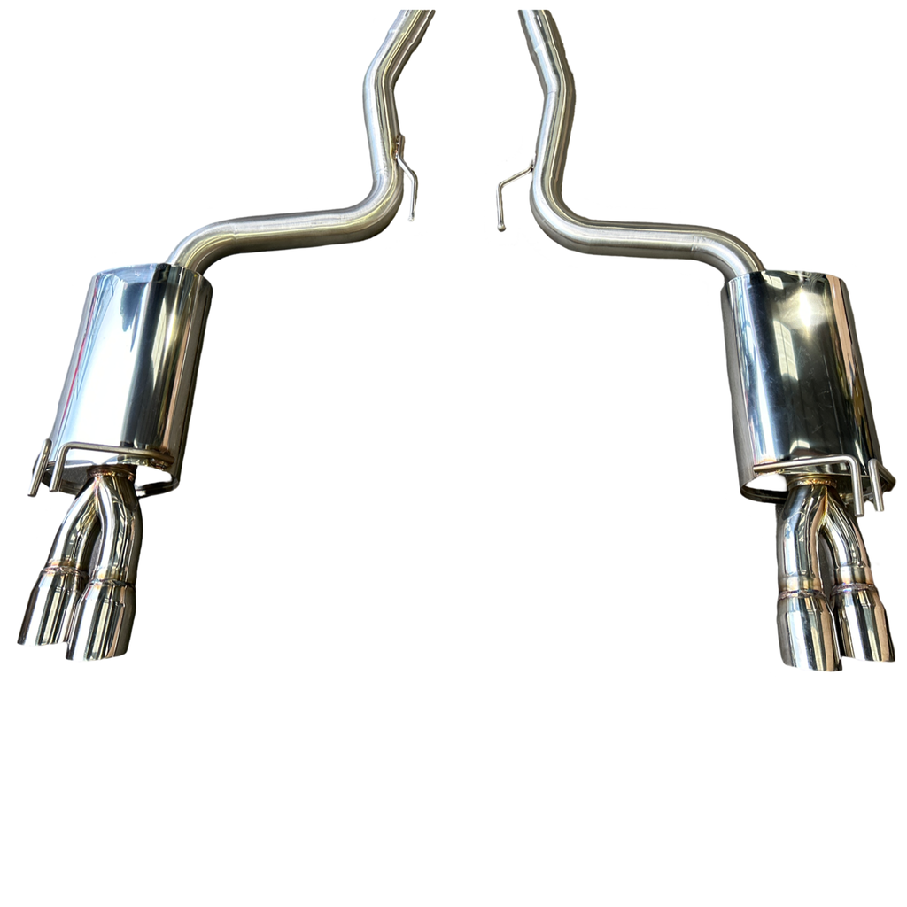 Pontiac G8 GT & GXP Street Race 3" Cat Back Dual Full Exhaust Performance 08-09