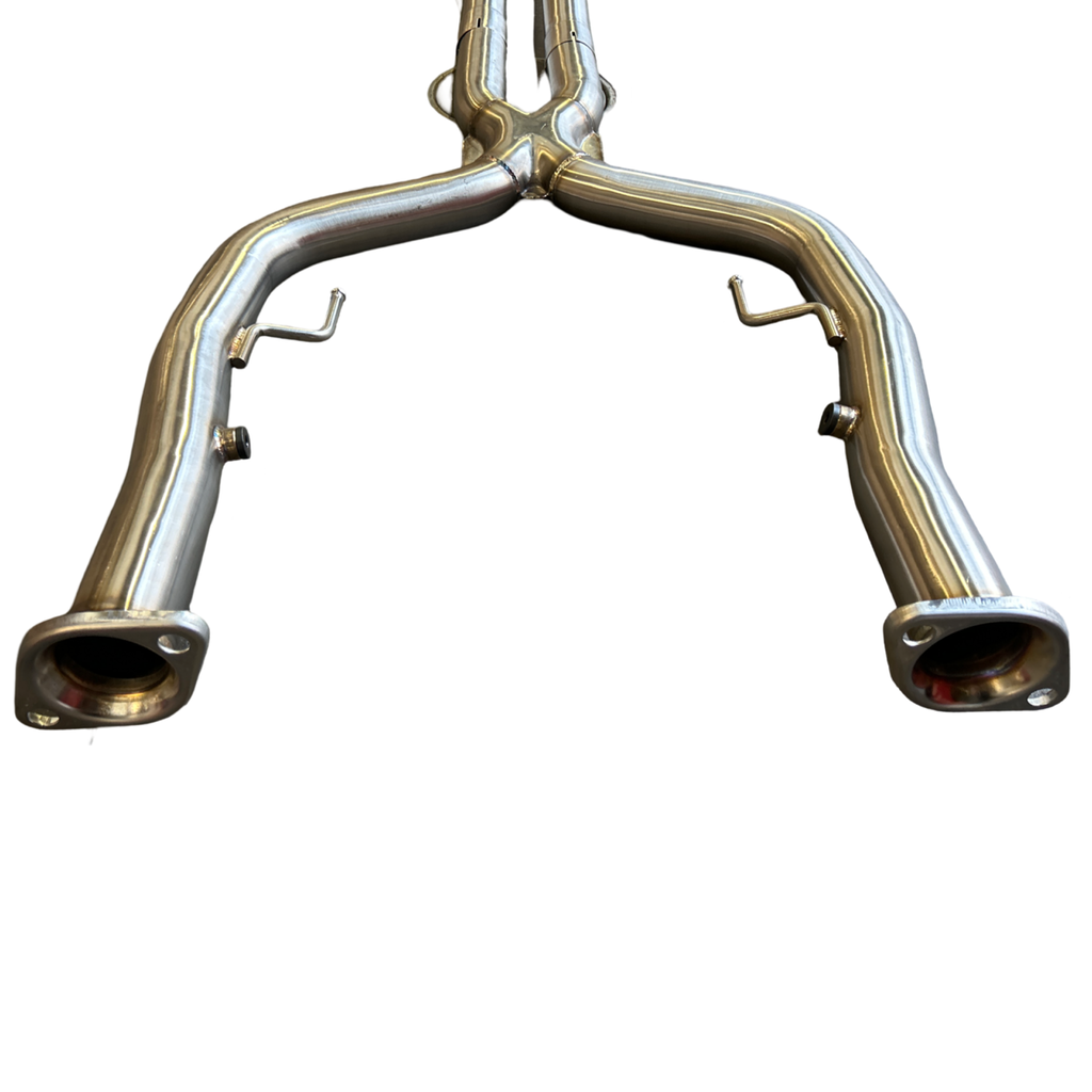 3" Stainless Steel Exhaust Muffler System 08-09 Pontiac G8 GT/GXP 6.0L/6.2L