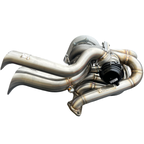 D Series T3 T4 Top Mount Turbo Manifold GSR Si D15 D16 44mm For Civic DC2 EG EK
