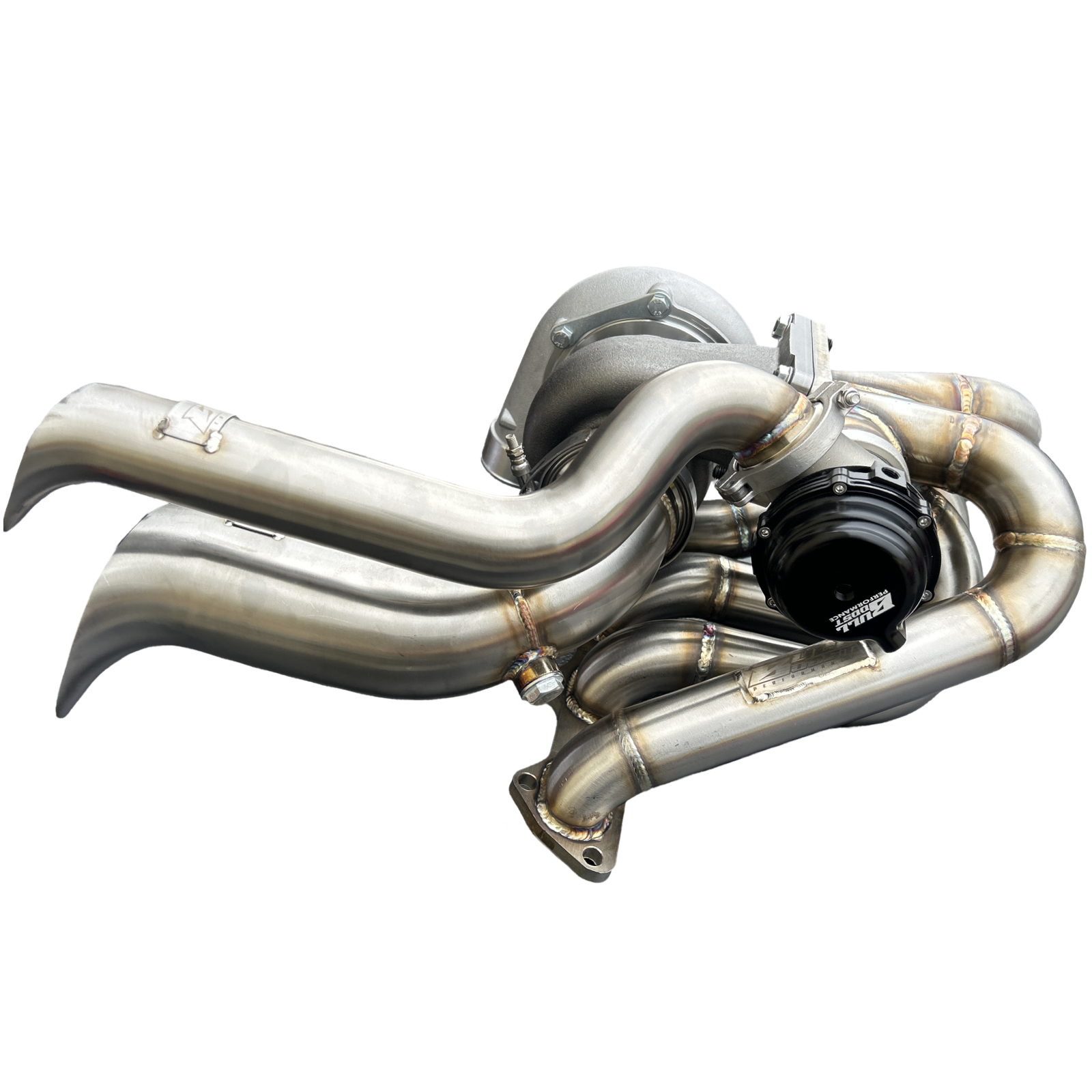 D Series T3 T4 Top Mount Turbo Manifold GSR Si D15 D16 44mm For Civic DC2 EG EK