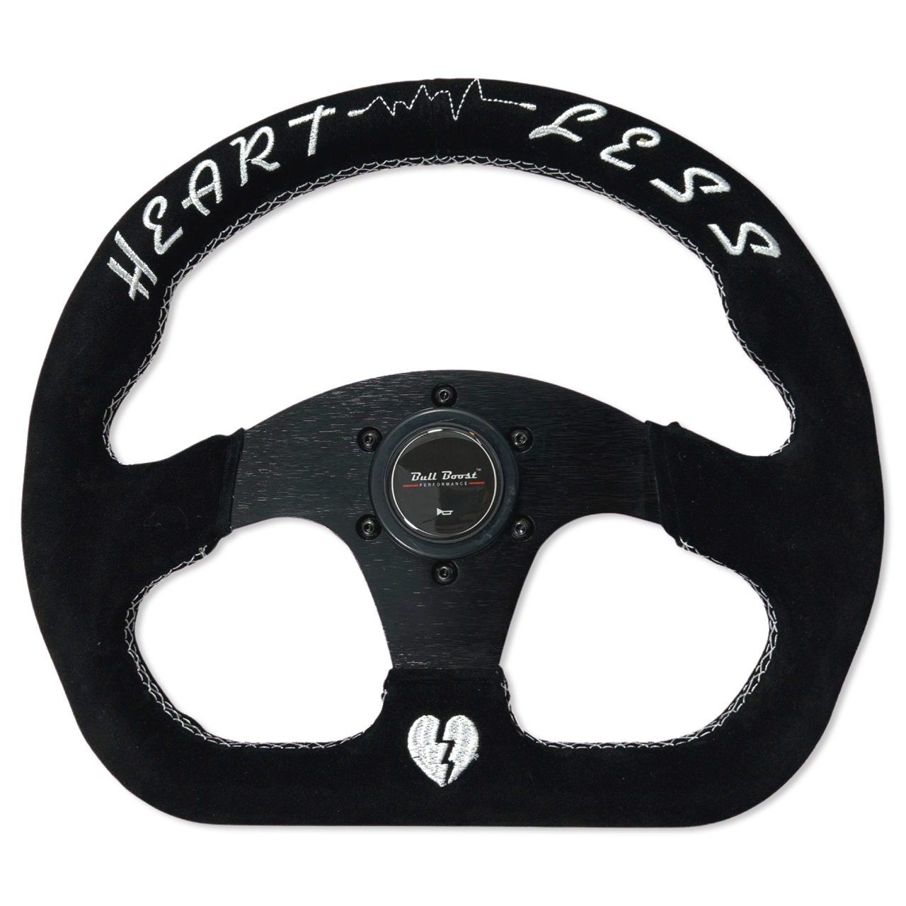 Quadro Style Steering Wheel + Short Hub Adapter Kit For Mustang Focus Fiesta Mazda