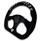 Quadro Style Steering Wheel + Billet Adapter Hub Kit For Nissan Datsun 280Z 260Z 240Z 620 510 C10