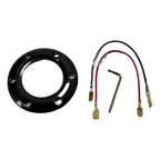 Quadro Flat Steering Wheel Hub Adapter Kit For 91-98 BMW E36 M3 Z3 E39 E36H 840i 850i