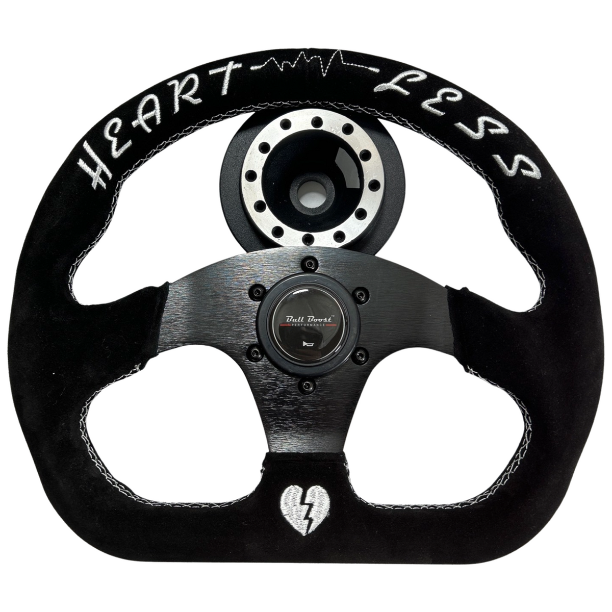 Quadro Steering Wheel + Hub Adapter Kit For BMW E46 M3 316 318 320 323 325 328 330